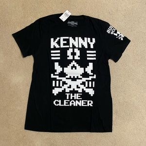 AEW NJPW Kenny Omega The Elite Bullet Club T-Shirt - NWT